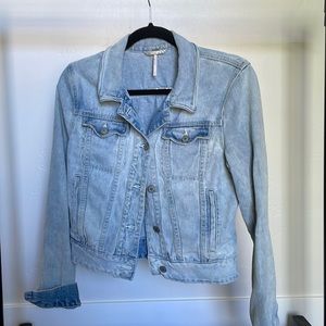 Free People Denim jacket